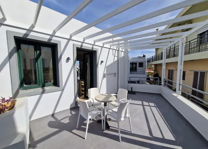 Apartmanhotel Rainbow Hriszí Aktí Haniá