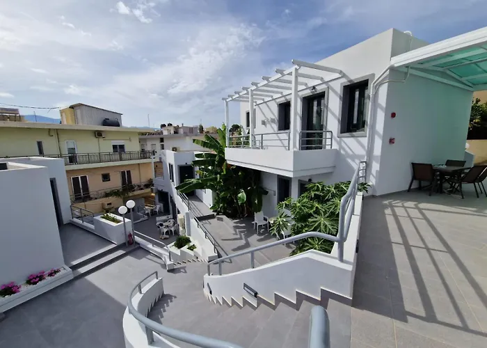 Apartmanhotel Rainbow Hriszí Aktí Haniá